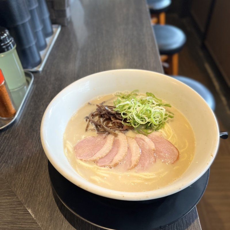 鶏白湯らーめん(ちらん 京橋店)