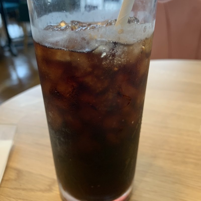 アイス珈琲(葉せん)