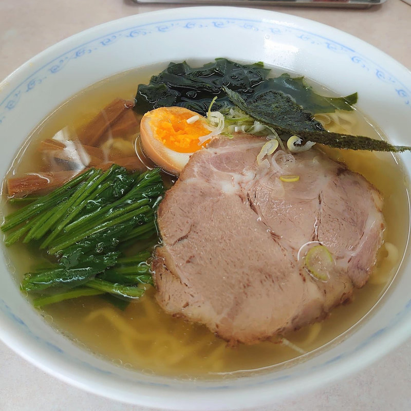 醤白ラーメン(ケラン )