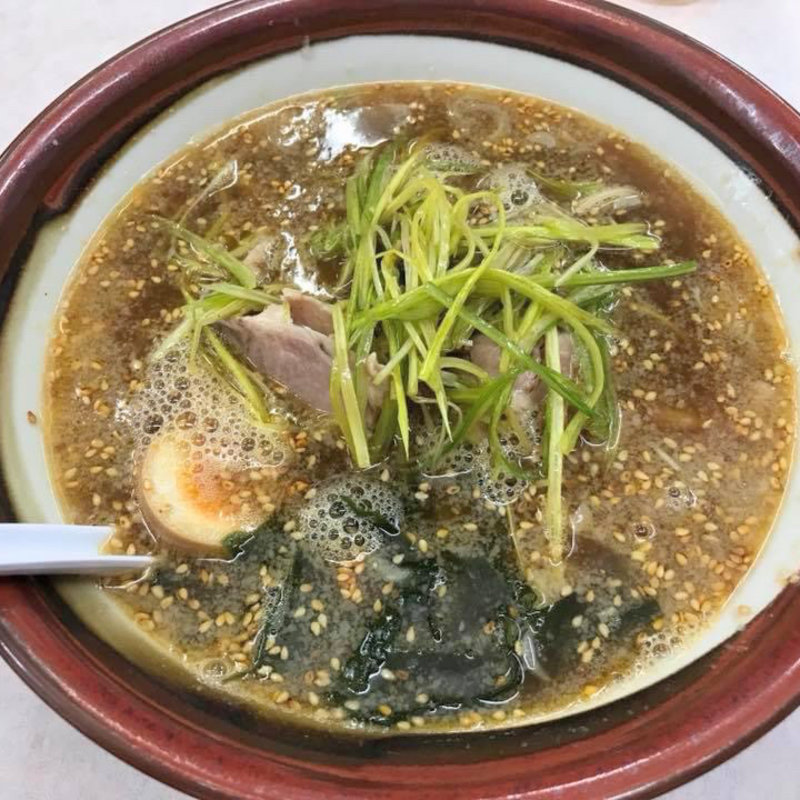 ポロ葱味噌ラーメン(ケラン )