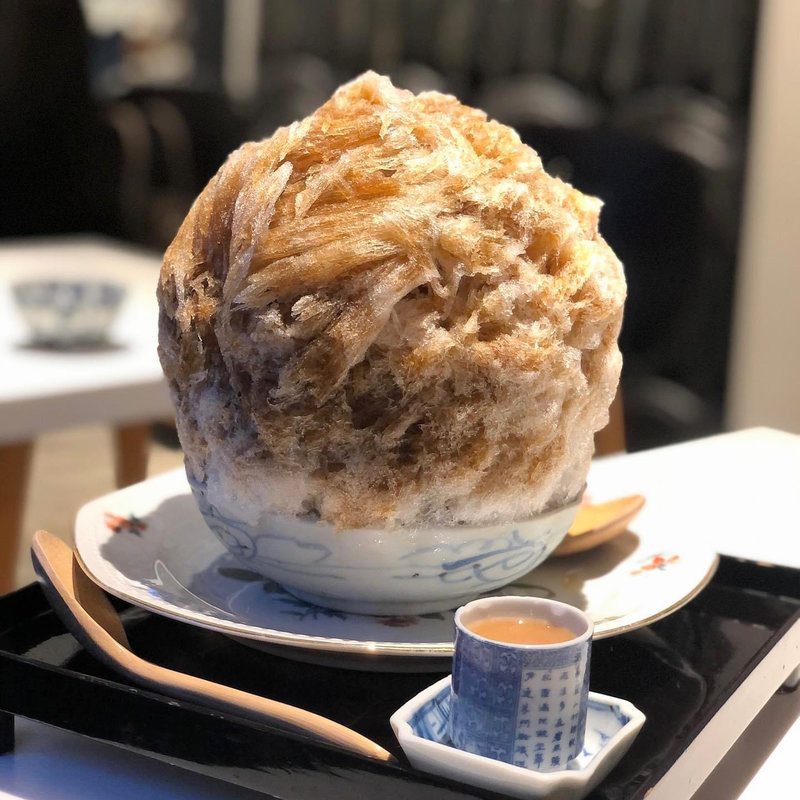 ほうじ茶みつ 練乳付き(お茶と酒　たすき )