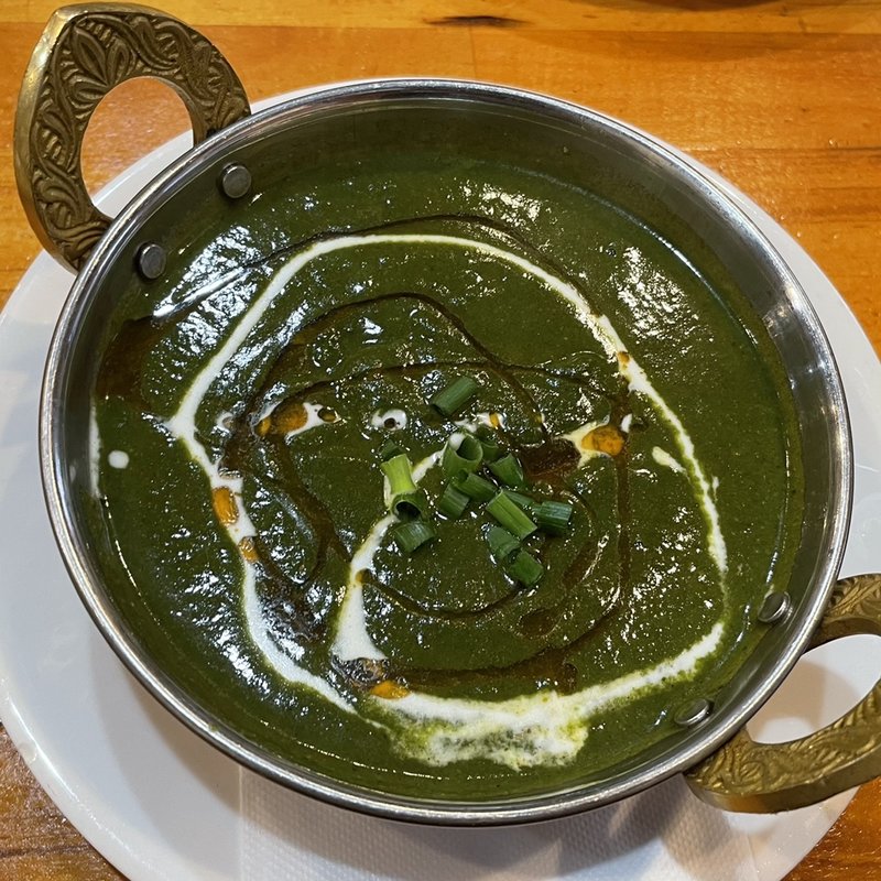 サグチキンカレー(2020インディアンキッチン)