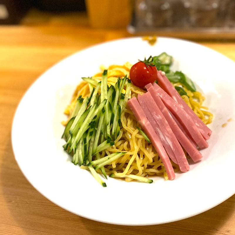 冷やし中華(札幌らーめん 北一 狸小路店)