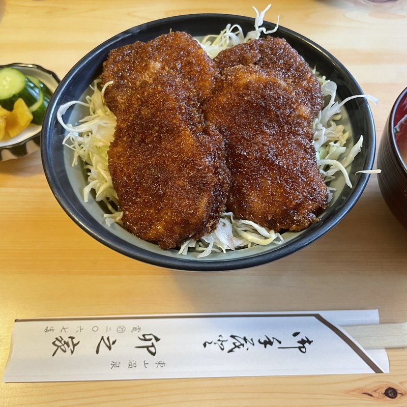 ヒレカツライス(卯之家 )