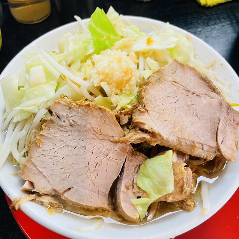 少なめ(生たまご付き)(イエロー )