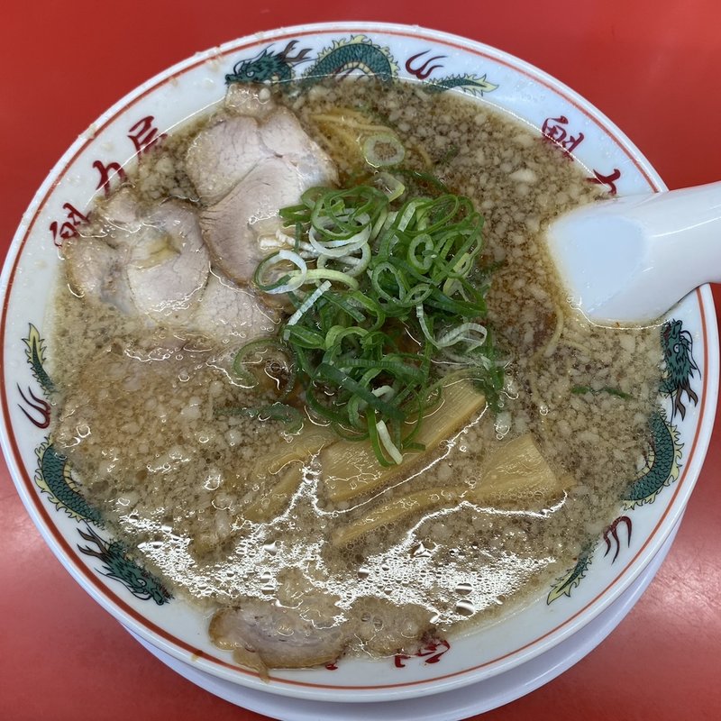 特製醤油ラーメン(ラーメン魁力屋 六丁の目店 （ラーメンカイリキヤ）)