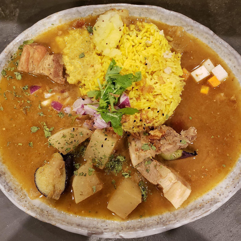 豚バラと大根のカレー(ツキノワカレー )