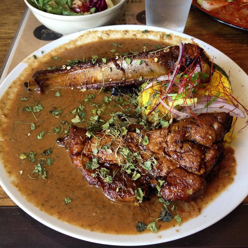 スペアリブカレー(ツキノワカレー )