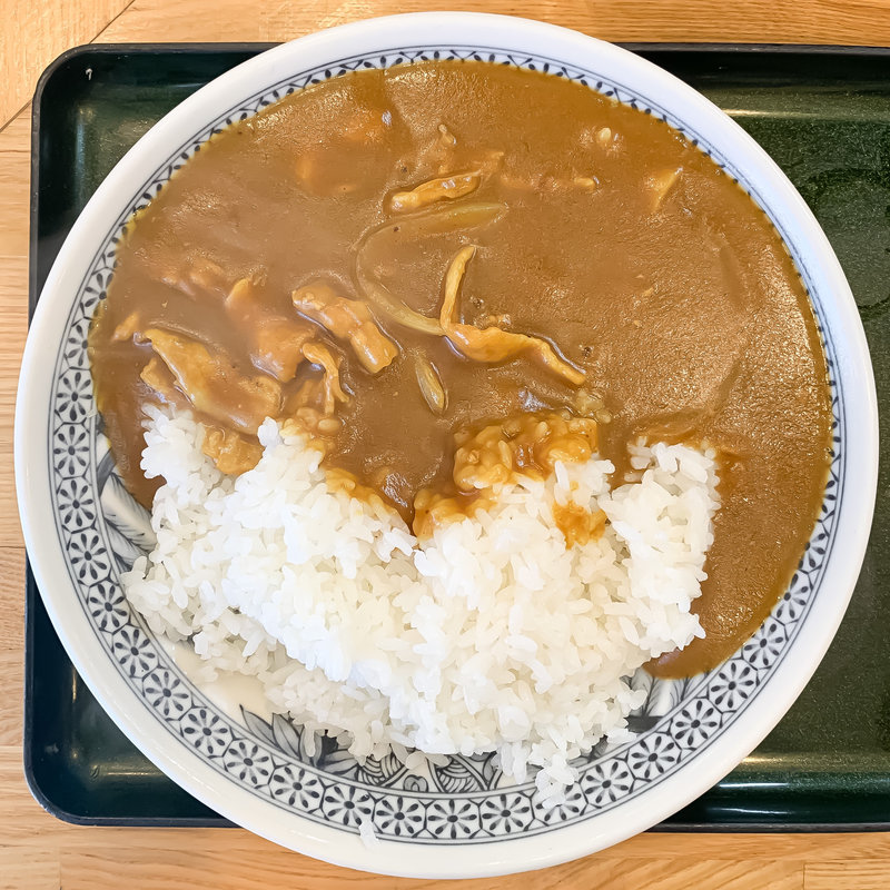 カレーライス(中華料理タカノ )