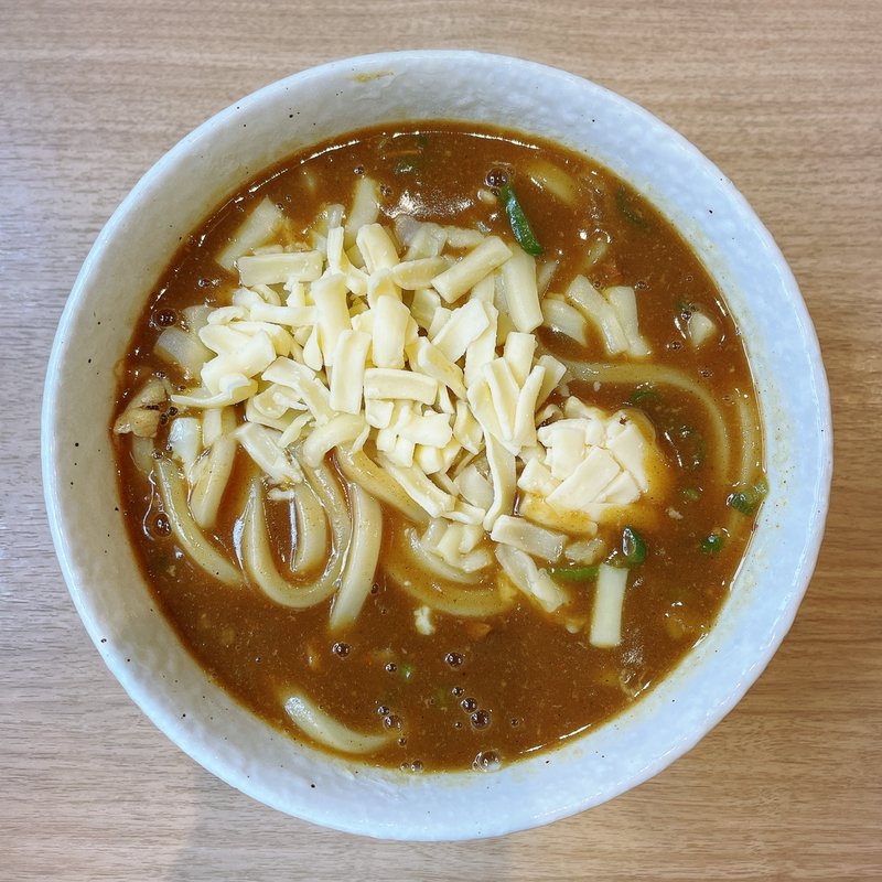 カレーうどん(CoCo壱番屋中目黒山手通店)