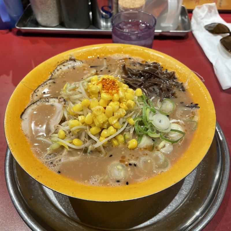 味噌豚骨ラーメン(火の国文龍 総本店)