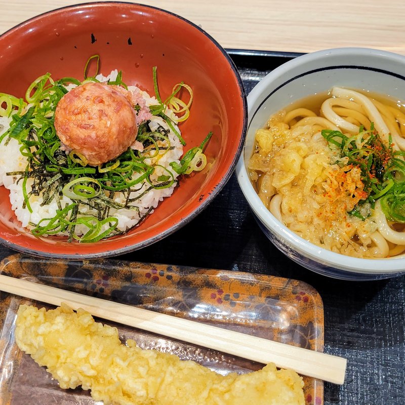 福ろうセット(地粉屋 福ろう製麺)