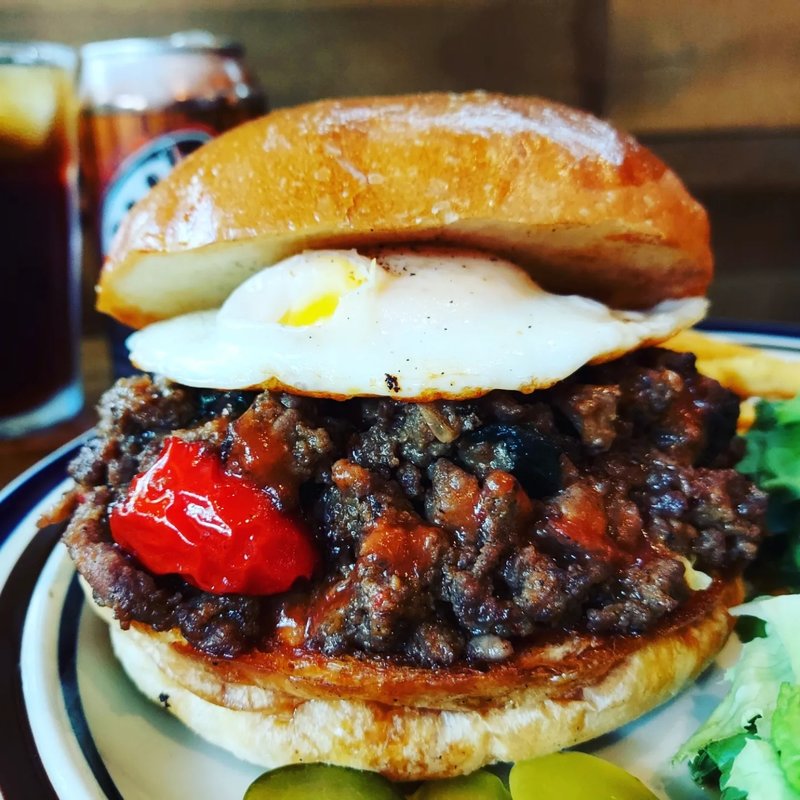 クリエイティブデストラクションバーガー(BURGERLION MEAT CRUSADERS(バーガリオンミートクルセイダーズ))