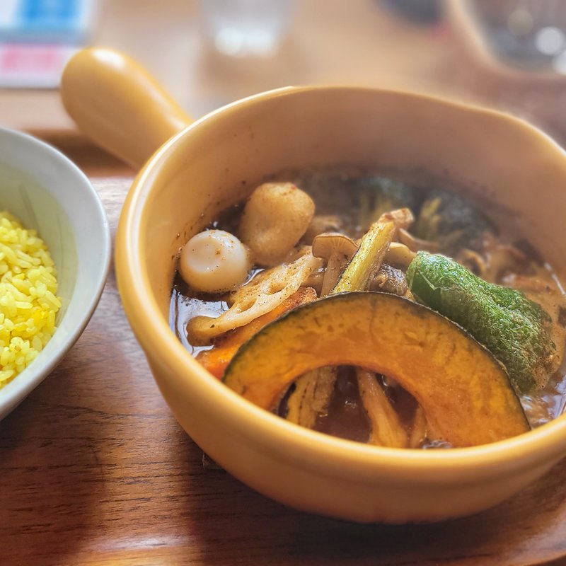 きのこ野菜(ニセコカリー小屋)