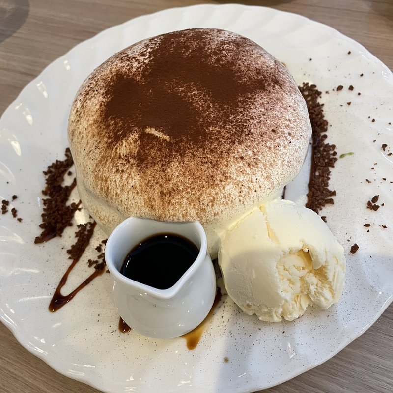 アフォガートエンジェル(さかい珈琲 広島千田町店 )