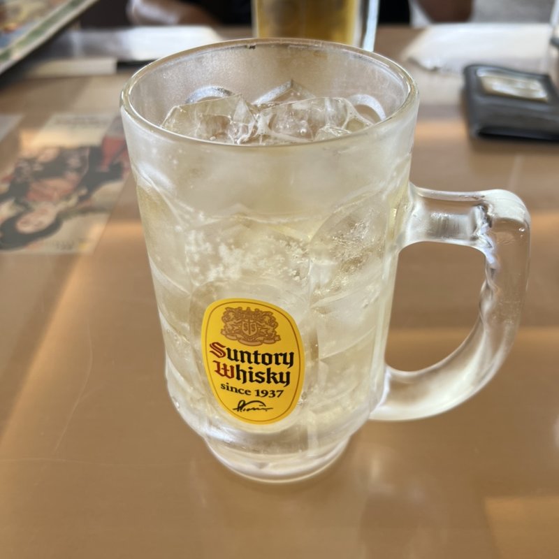 ハイボール(佐野ゴルフクラブレストラン )