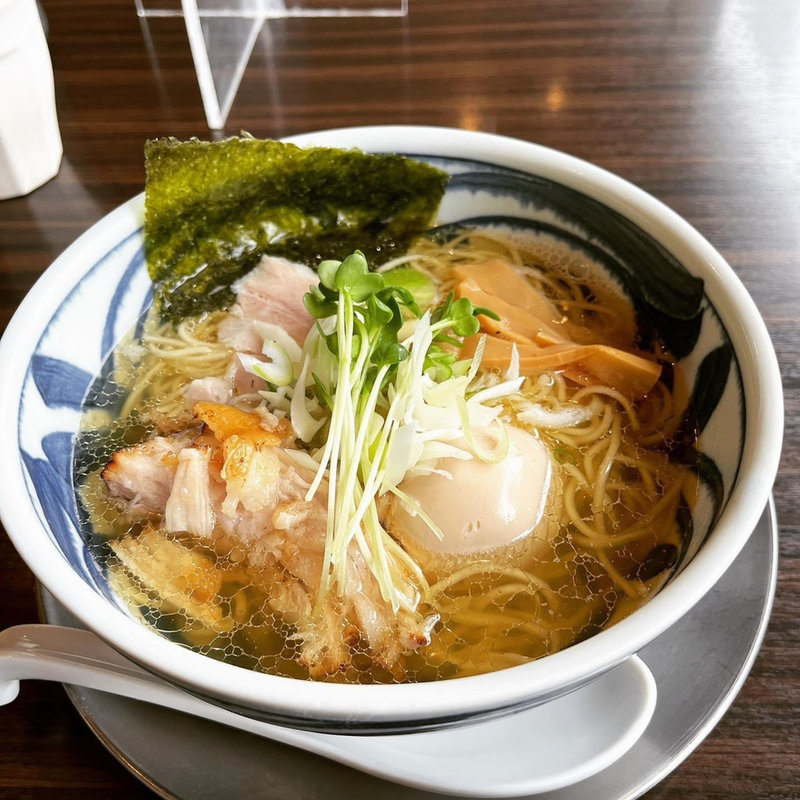 煮干しら〜めん(らーめん剣豪)