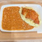 タンドリーチキンカツカレー(カレー&ナン ディヤ エクスプレス 三井アウトレットパーク 横浜ベイサイド店)