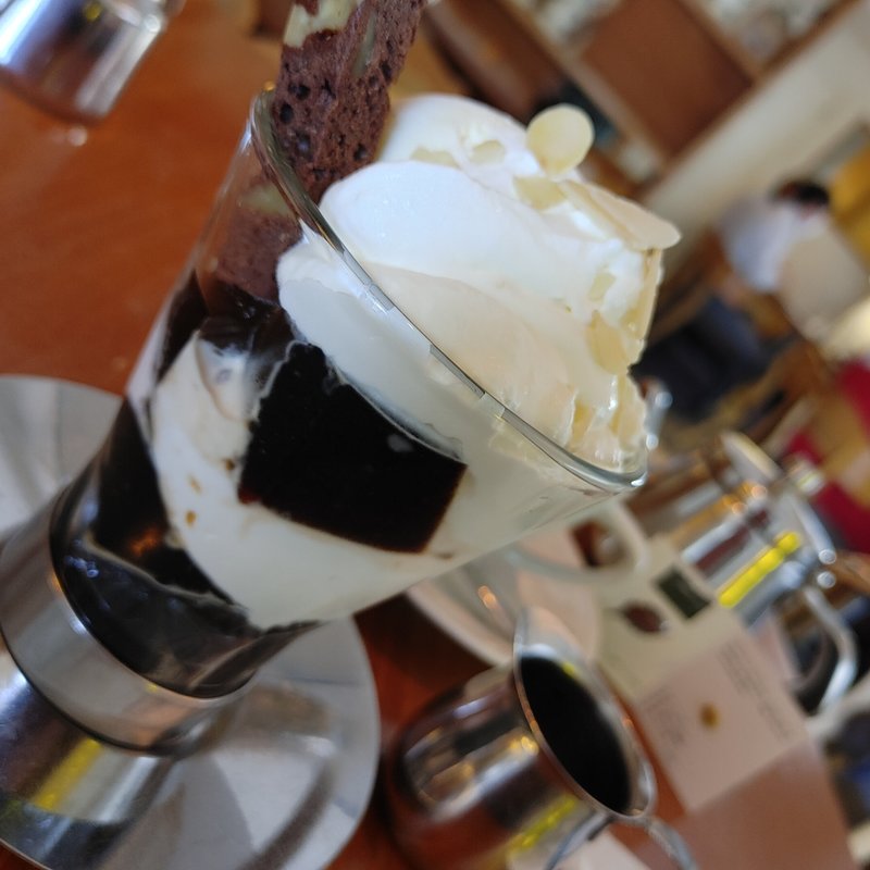 コーヒーゼリー(三十間 青山店)