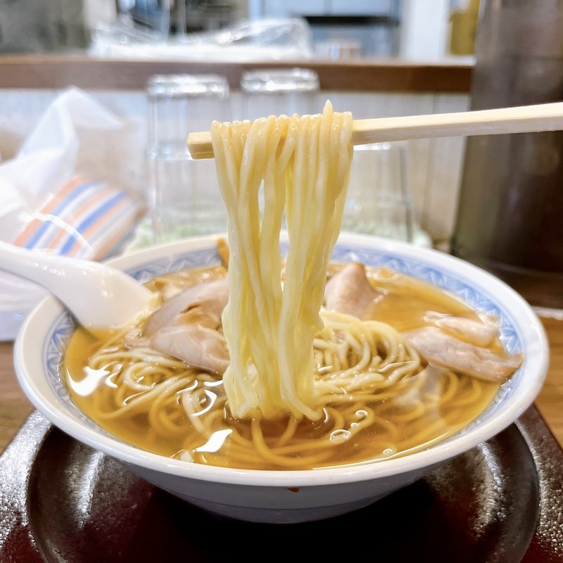 あっさり煮干中華(中)(中華そば田むら(移転後))