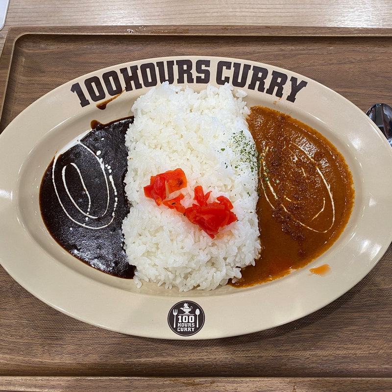 (100時間カレー)
