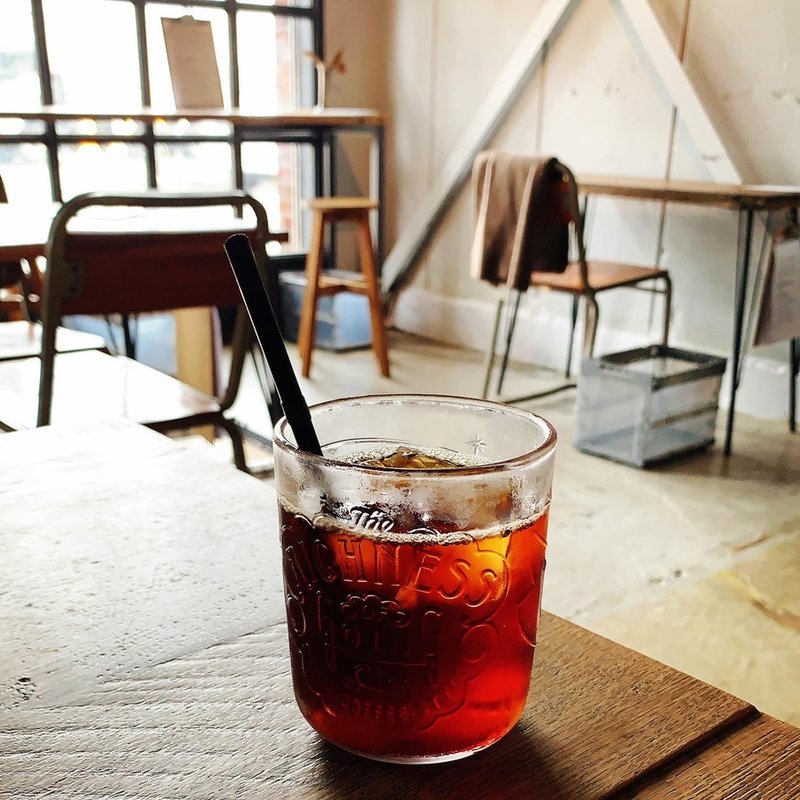 アイスコーヒー(マーヴェリック　コーヒー&ボイド)