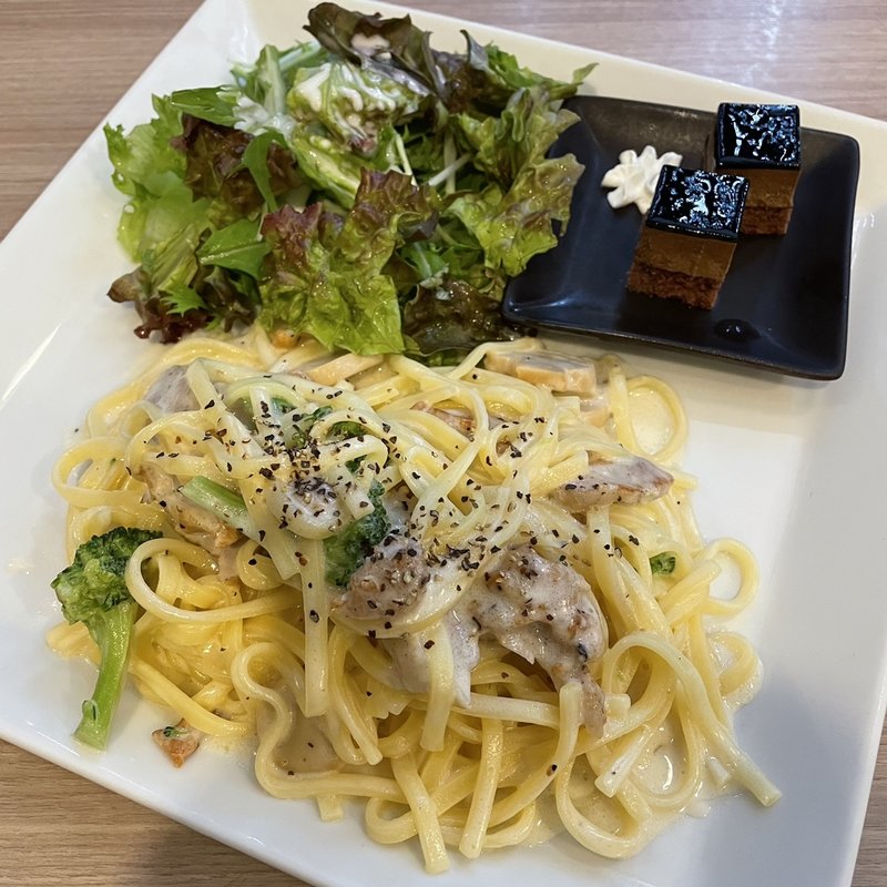 本日の日替わりパスタ(さかい珈琲 広島千田町店 )