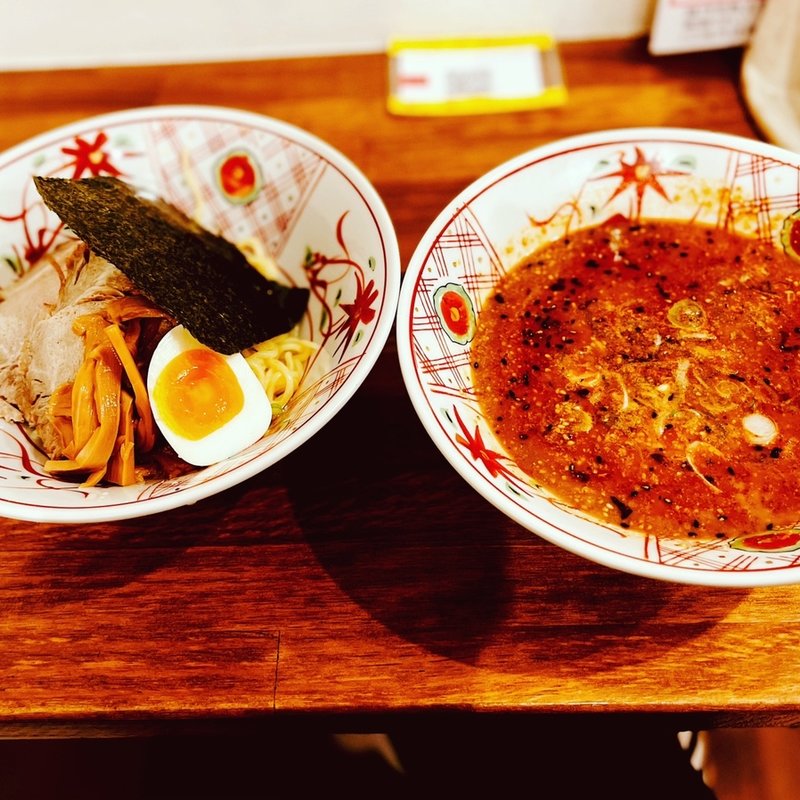 坦々つけ麺(中華食堂 暖気家 （ちゅうかしょくどう のんきや）)