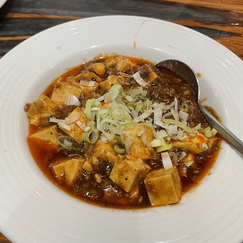 麻婆豆腐(龍一吟)