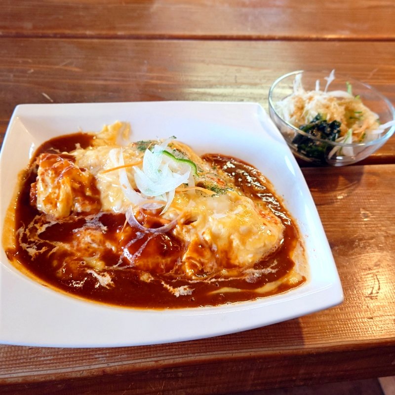 オムライス(小次郎の里)