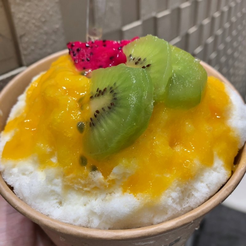 トロピカルカクテル(日本橋氷菓店)