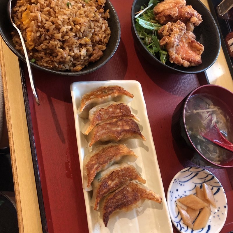 餃子セット(西安曹家餃子坊)