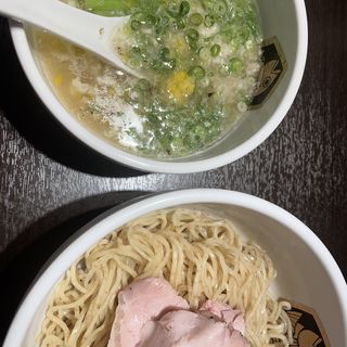 真鯛つけ麺(真鯛らーめん 麺魚 神保町店)