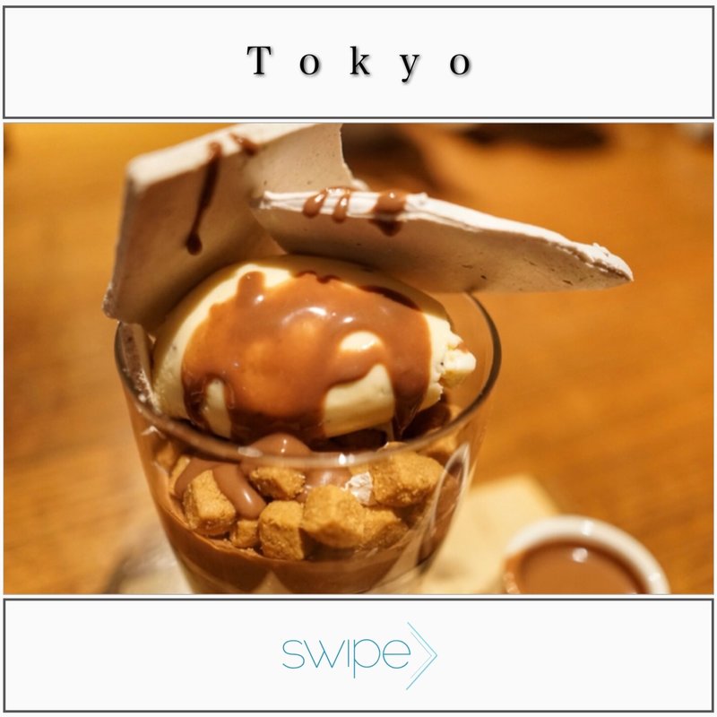 チョコレートパフェ(カフェ＆ラウンジ Anjin 代官山蔦屋書店)