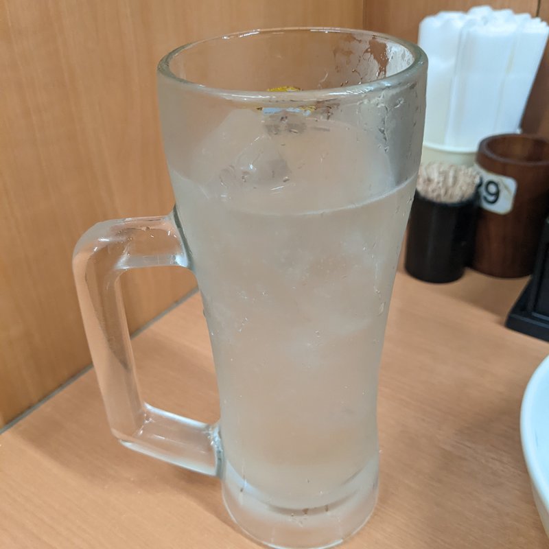 レモンハイサワー(日高屋 六本木店)