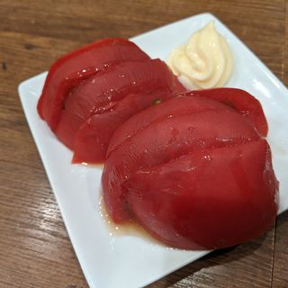 冷やしトマト(酔っ手羽 恵比寿店)