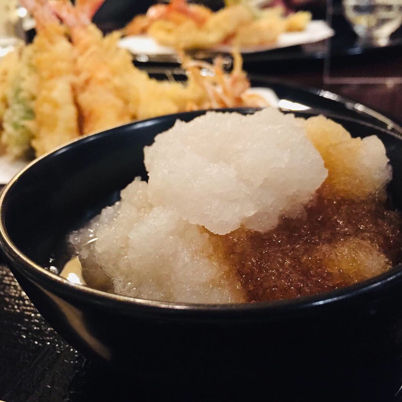 大根おろし(天麩羅からり)