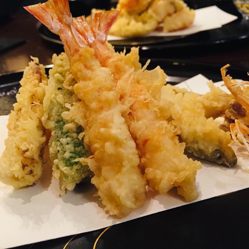 おまかせ(天麩羅からり)