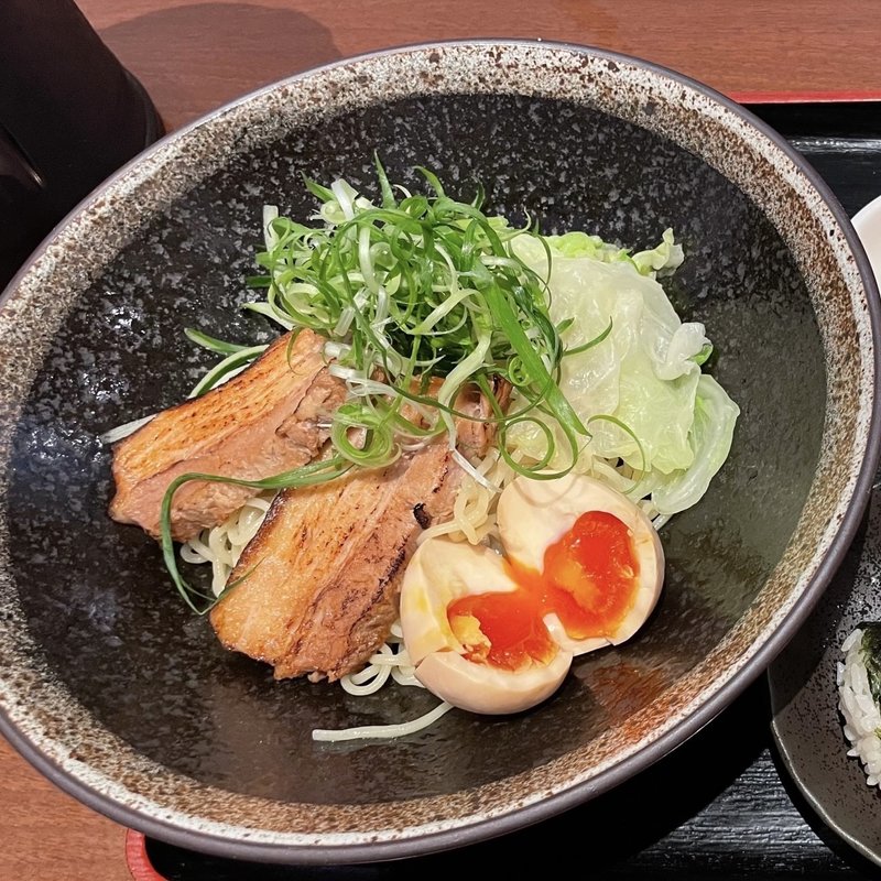 冷やし中華つけそばランチ(つるのおんがえし )