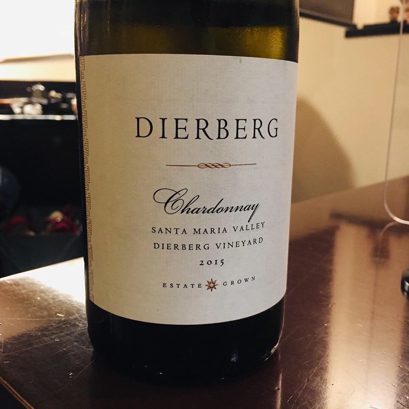 ディアバーグ・ヴィンヤード シャルドネ 2015(天麩羅からり)