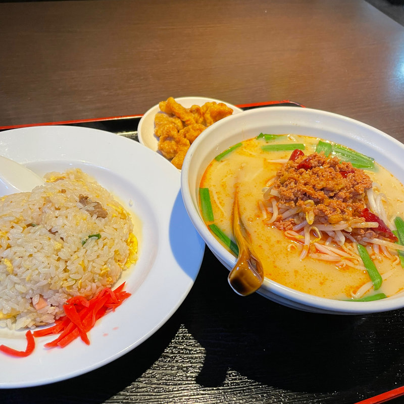 Cセット(紅満園)