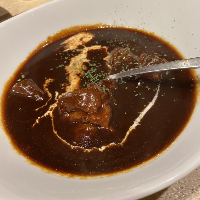 牛タンシチュー(牛タン焼専門店司　 西口名掛丁店)