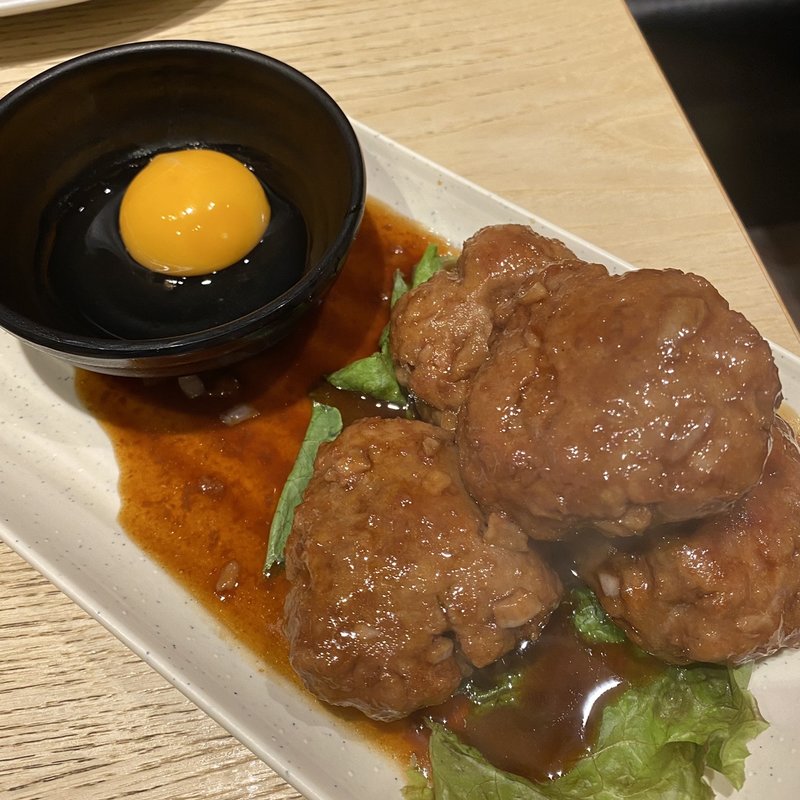 牛タンつくね(牛タン焼専門店司　 西口名掛丁店)