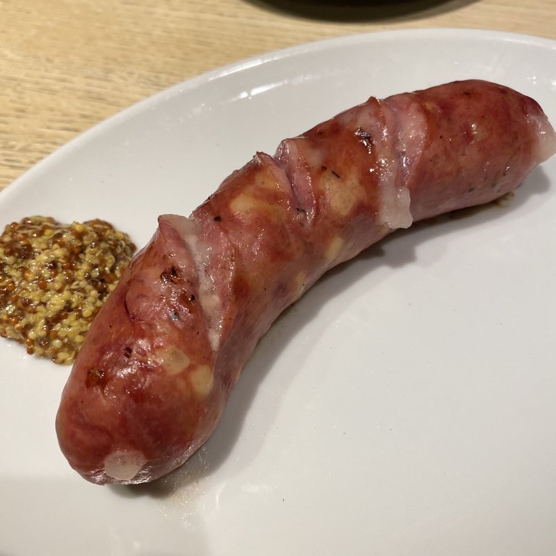 牛タンソーセージ(牛タン焼専門店司　 西口名掛丁店)