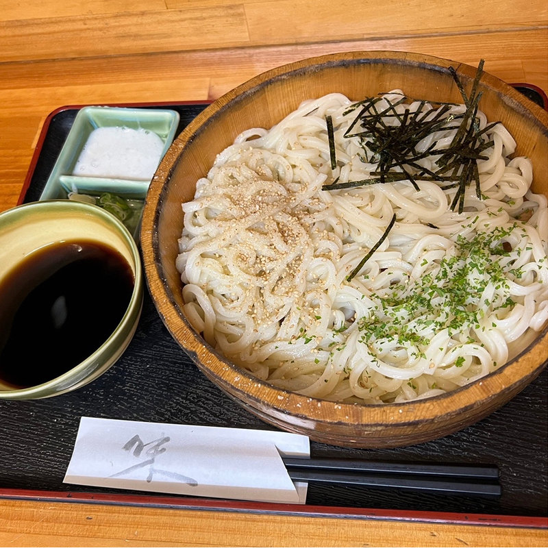 たらいうどん（並）(日吉 （ひよし）)