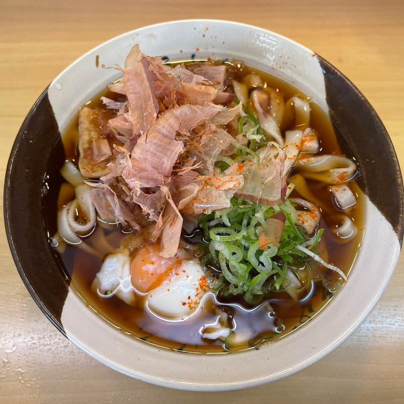 きしめん(名代きしめん 住よし JR名古屋駅3・4番ホーム店)