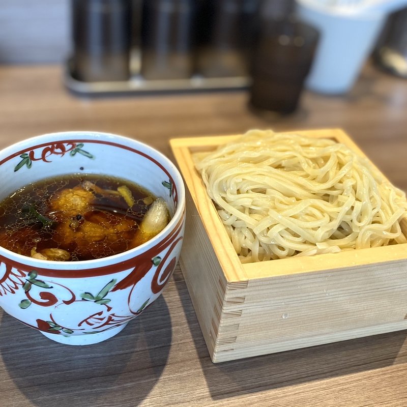 味わい鶏のつけそば(斗香庵 SHINKOTONI)