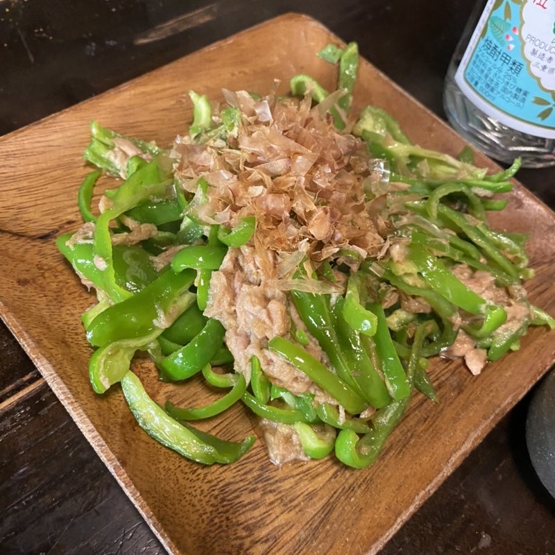 無限ピーマン(やきとり　米家 （YONEYA）)