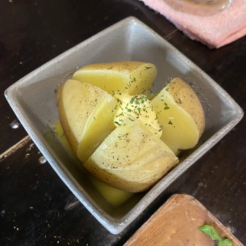 じゃがバター(やきとり　米家 （YONEYA）)