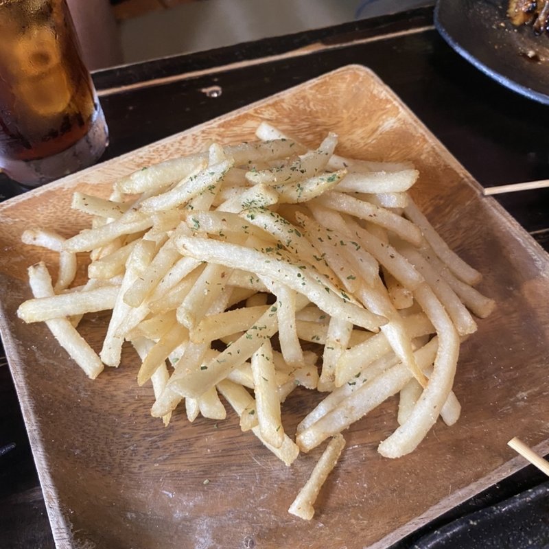 ガーリックポテト(やきとり　米家 （YONEYA）)